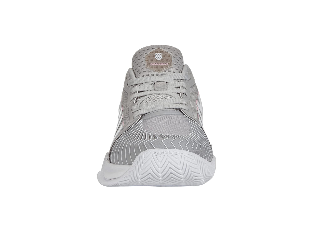 K-Swiss outsole traction pattern ready for quick court direction changes