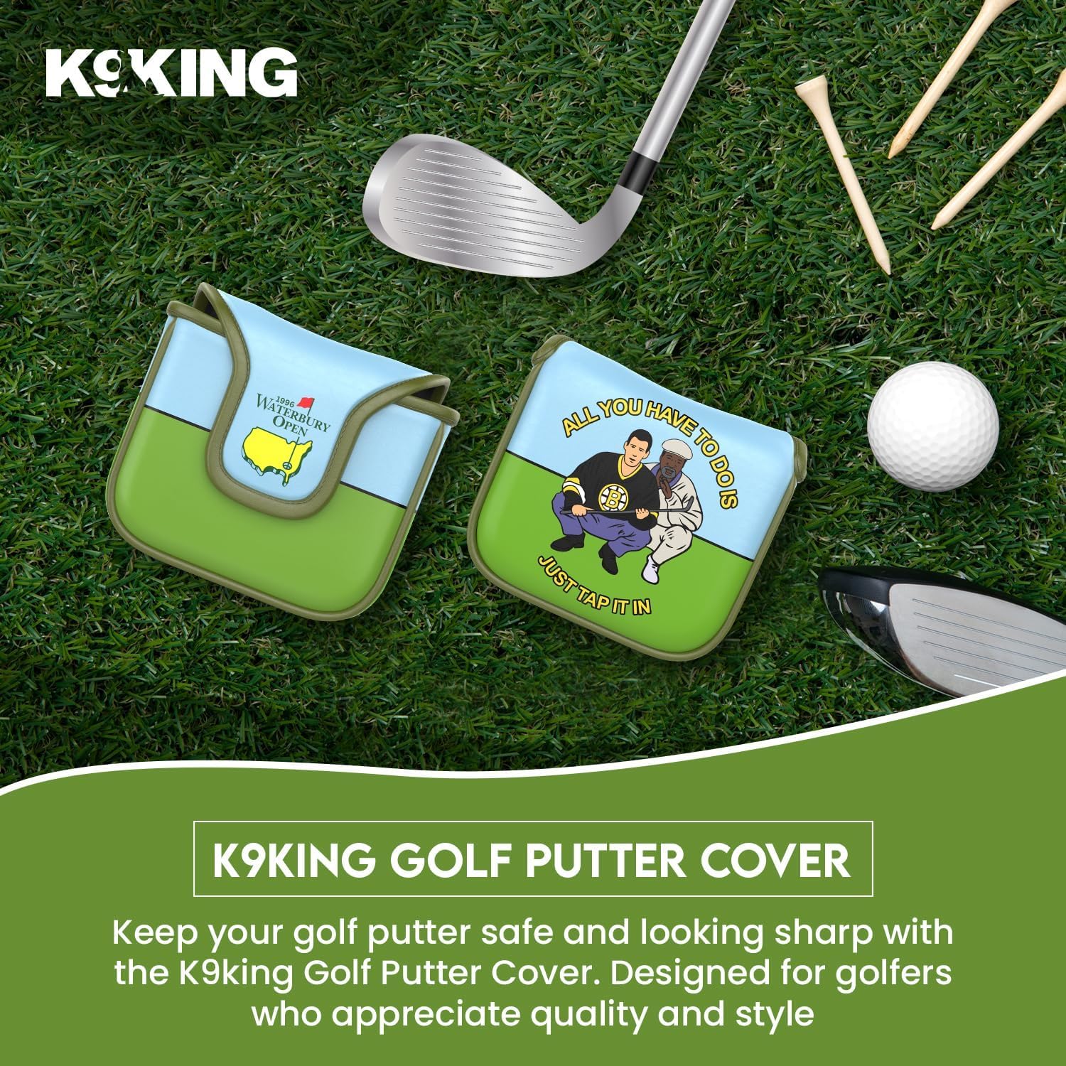 K9King close-up of PU leather texture highlighting durable finish