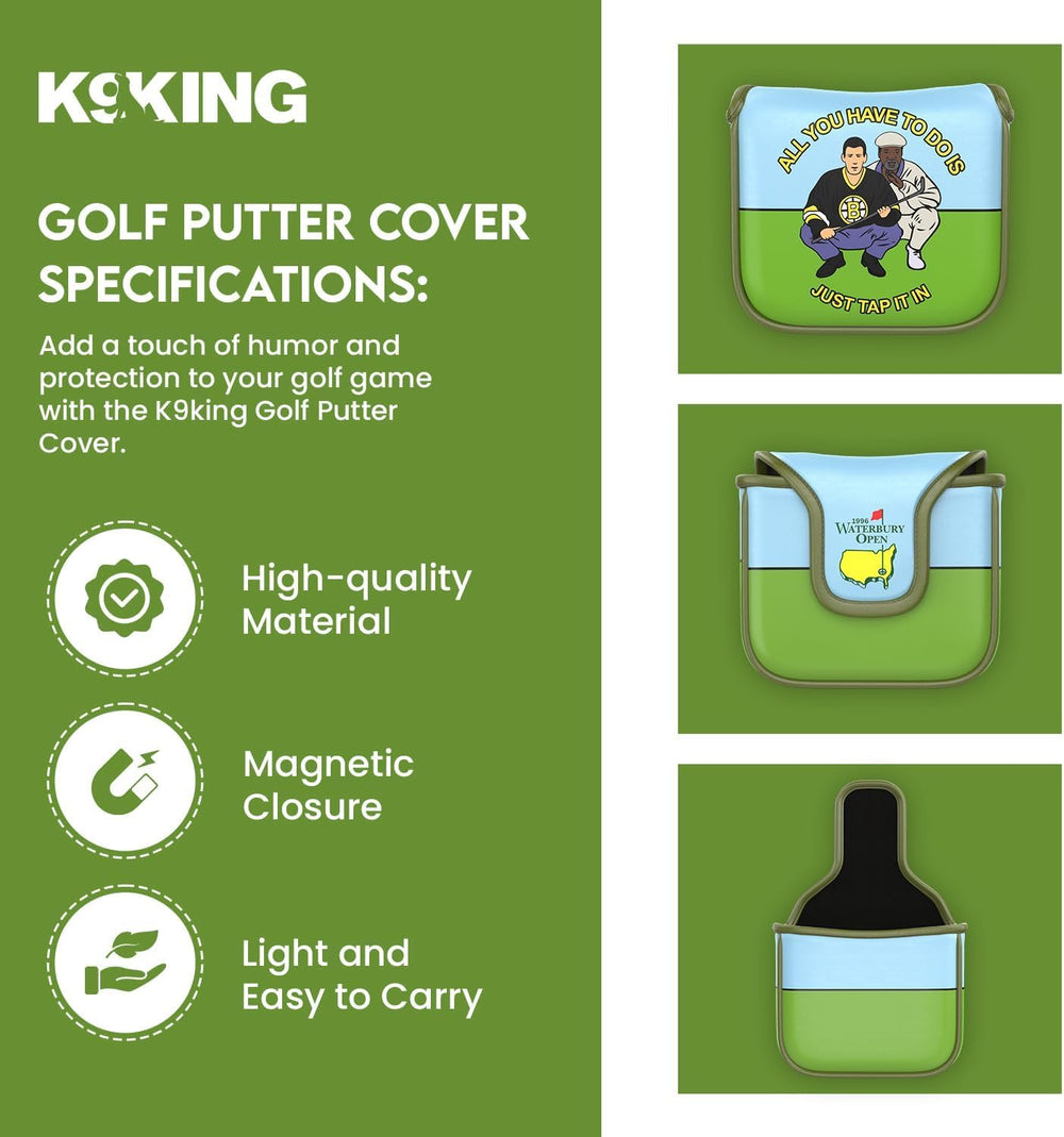 K9King magnetic closure detail demonstrating secure quick access