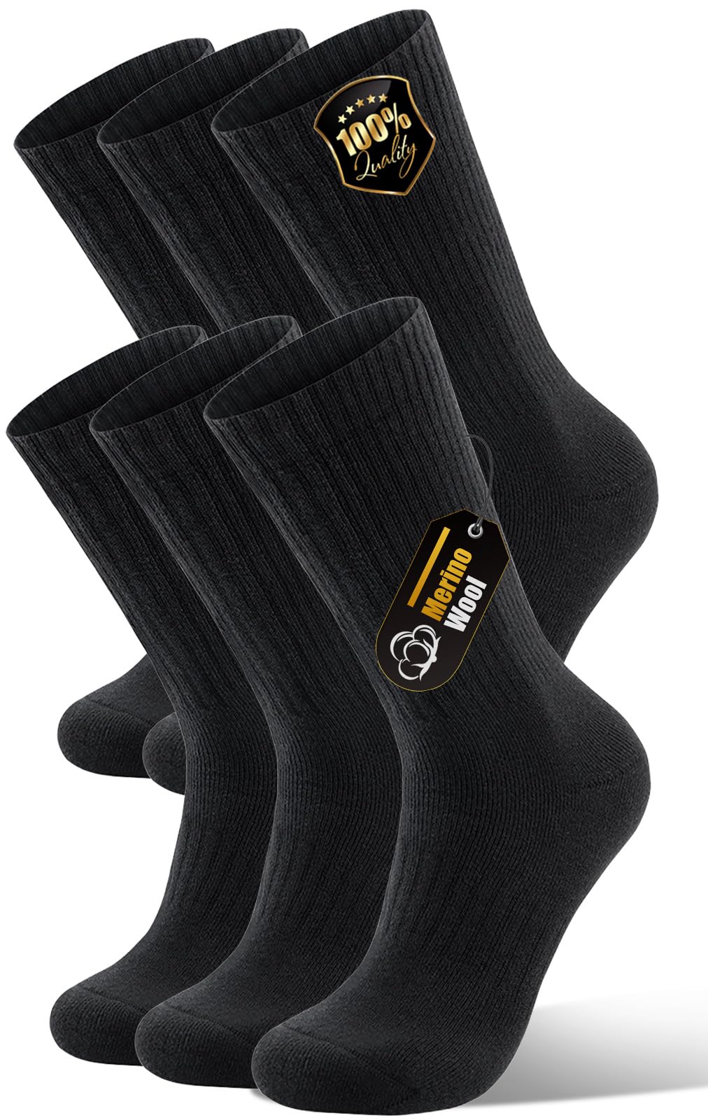 kaciixaa merino front pair showing sock profile and cushioning benefit