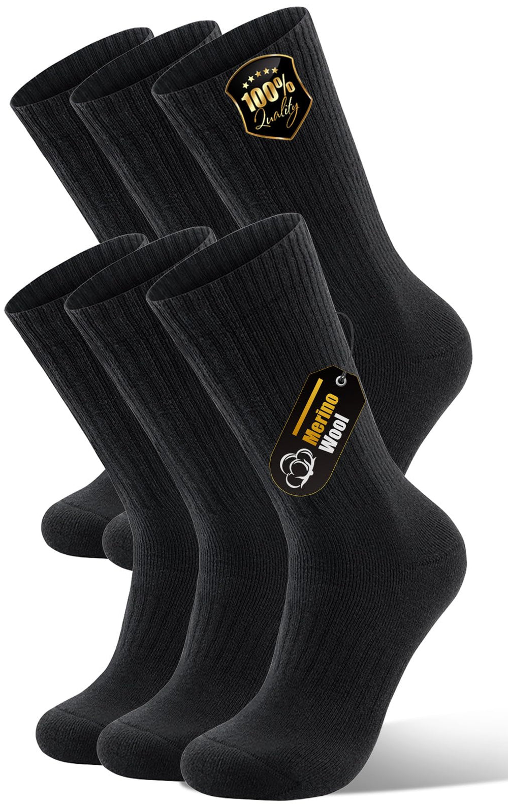 kaciixaa merino front pair showing sock profile and cushioning benefit