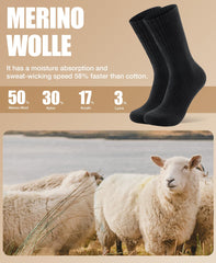 kaciixaa merino reinforced toe and heel for added durability benefit