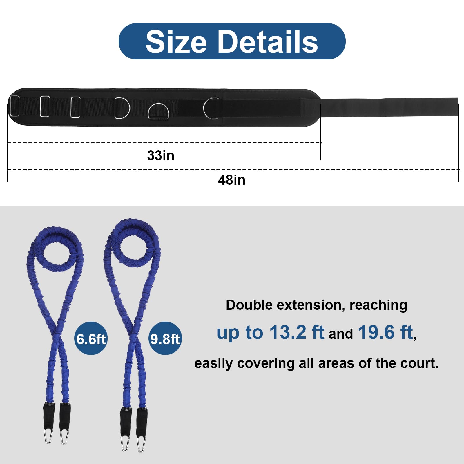 Kafilc nylon belt close-up stitching highlighting durability benefit