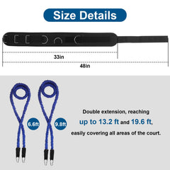 Kafilc nylon belt close-up stitching highlighting durability benefit