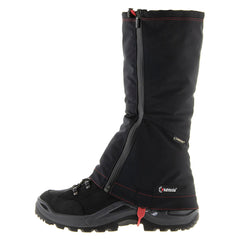 Kahtoola LEVAgaiter front view showing tall coverage and protective fit