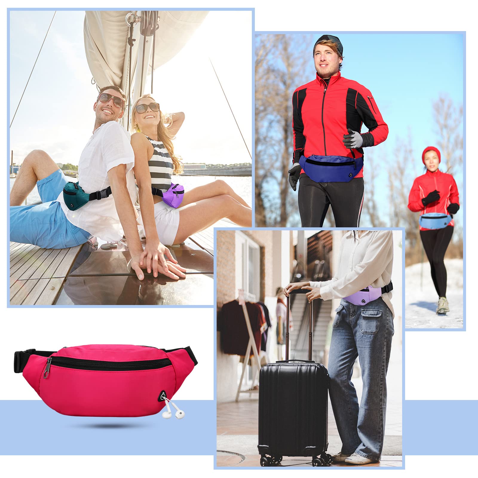 Kajaia spread of 16 colors offering wardrobe coordination options