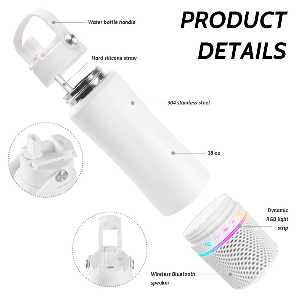 kakulo detached speaker detail highlighting compact Bluetooth audio