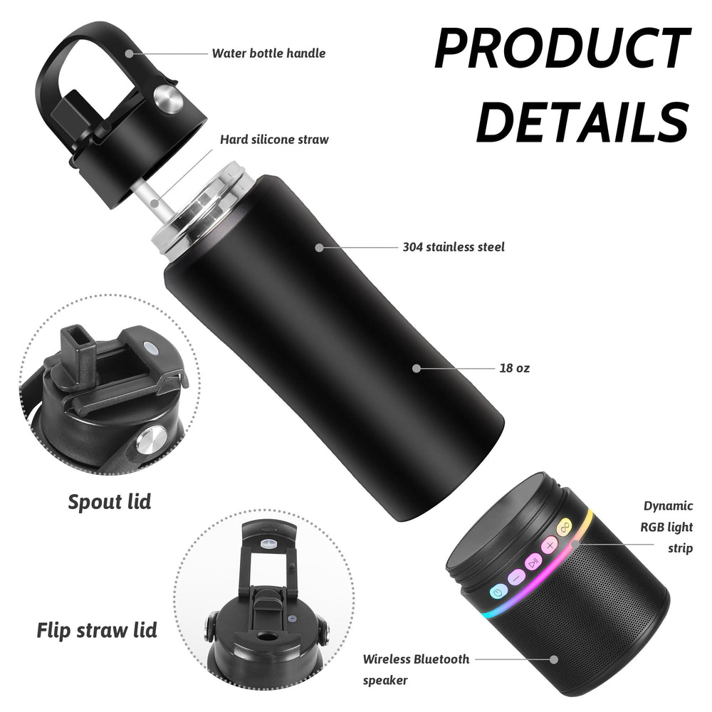 KAKULO speaker module detached illustrating portable audio advantage