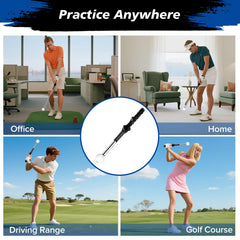 KALAUTO fully extended to show swing length and tempo training benefit