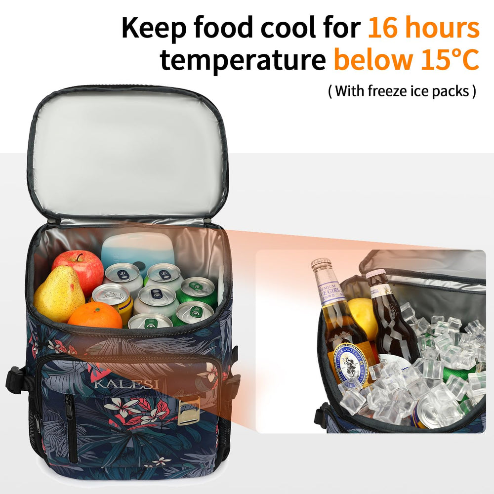 Kalesi front pocket with cutlery for convenient meal organization