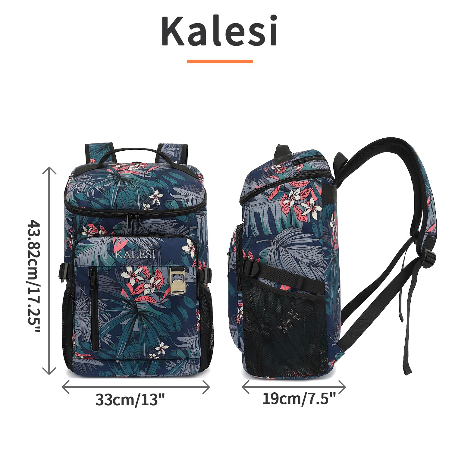 Kalesi open interior showing insulated liner and cold retention benefit