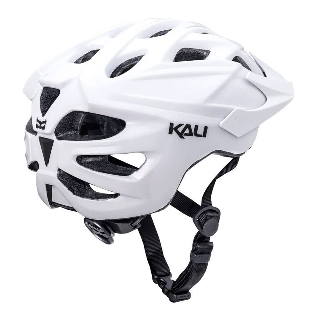 Kali Protectives Chakra Solo removable interior padding close-up for easy washing and odor control