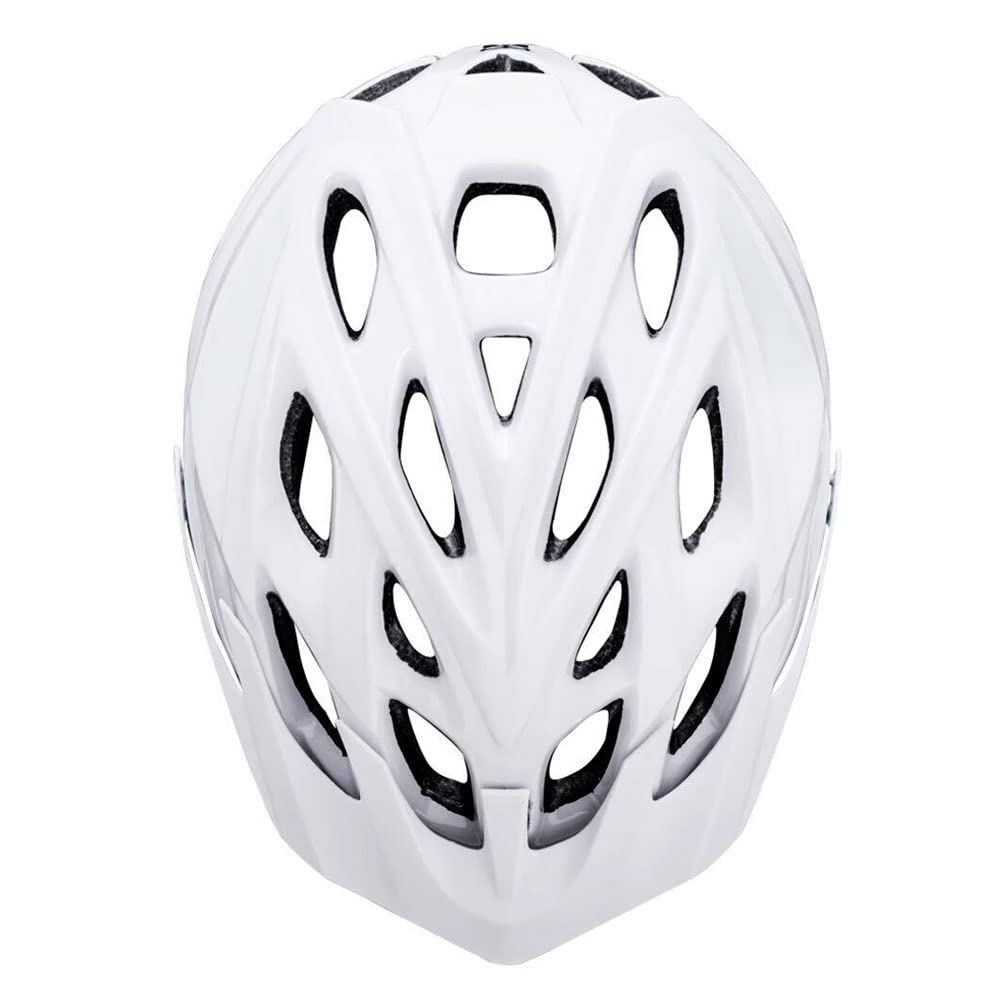 Kali Protectives Chakra Solo worn by commuter showing slim profile and sun-shield visor benefit