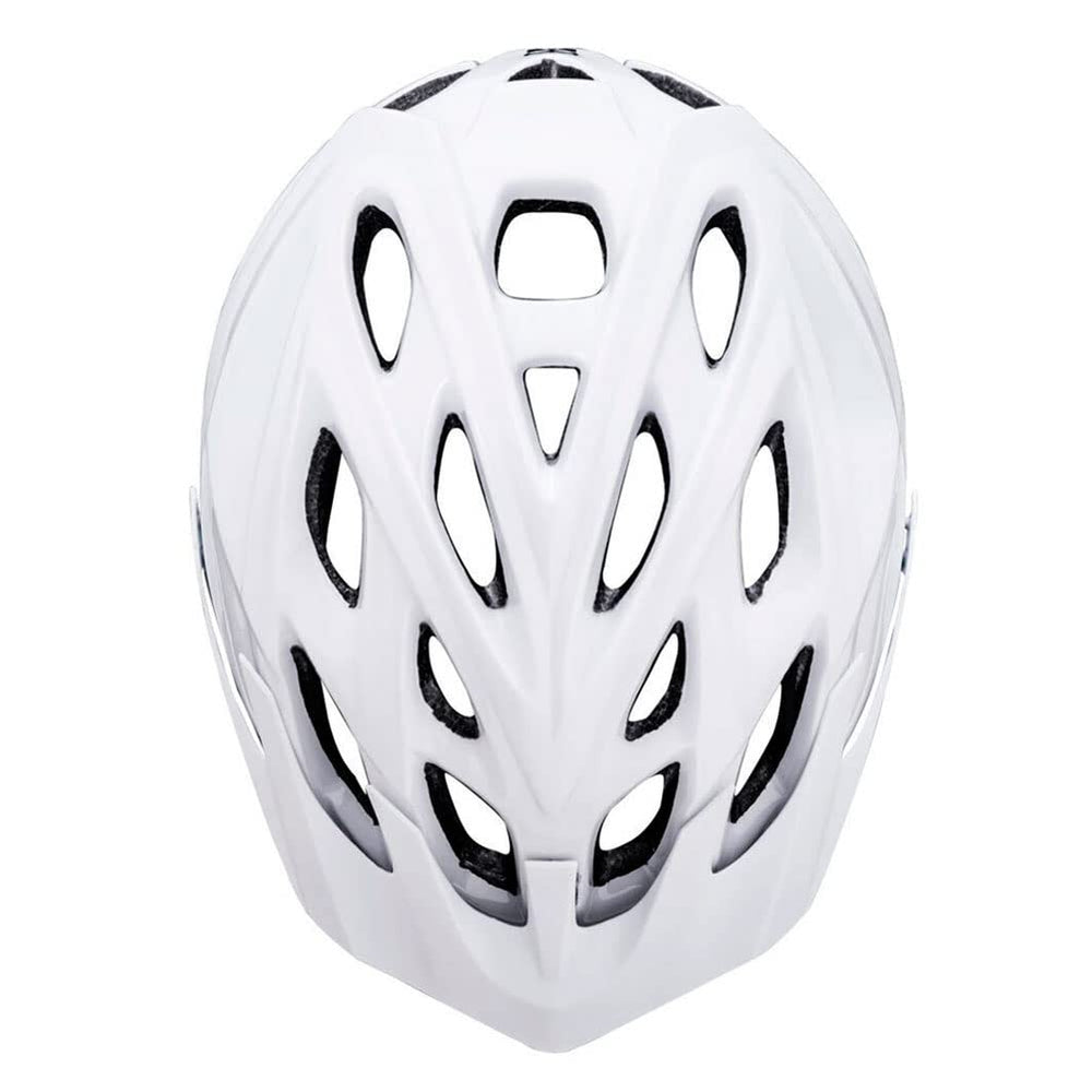 Kali Protectives Chakra Solo worn by commuter showing slim profile and sun-shield visor benefit