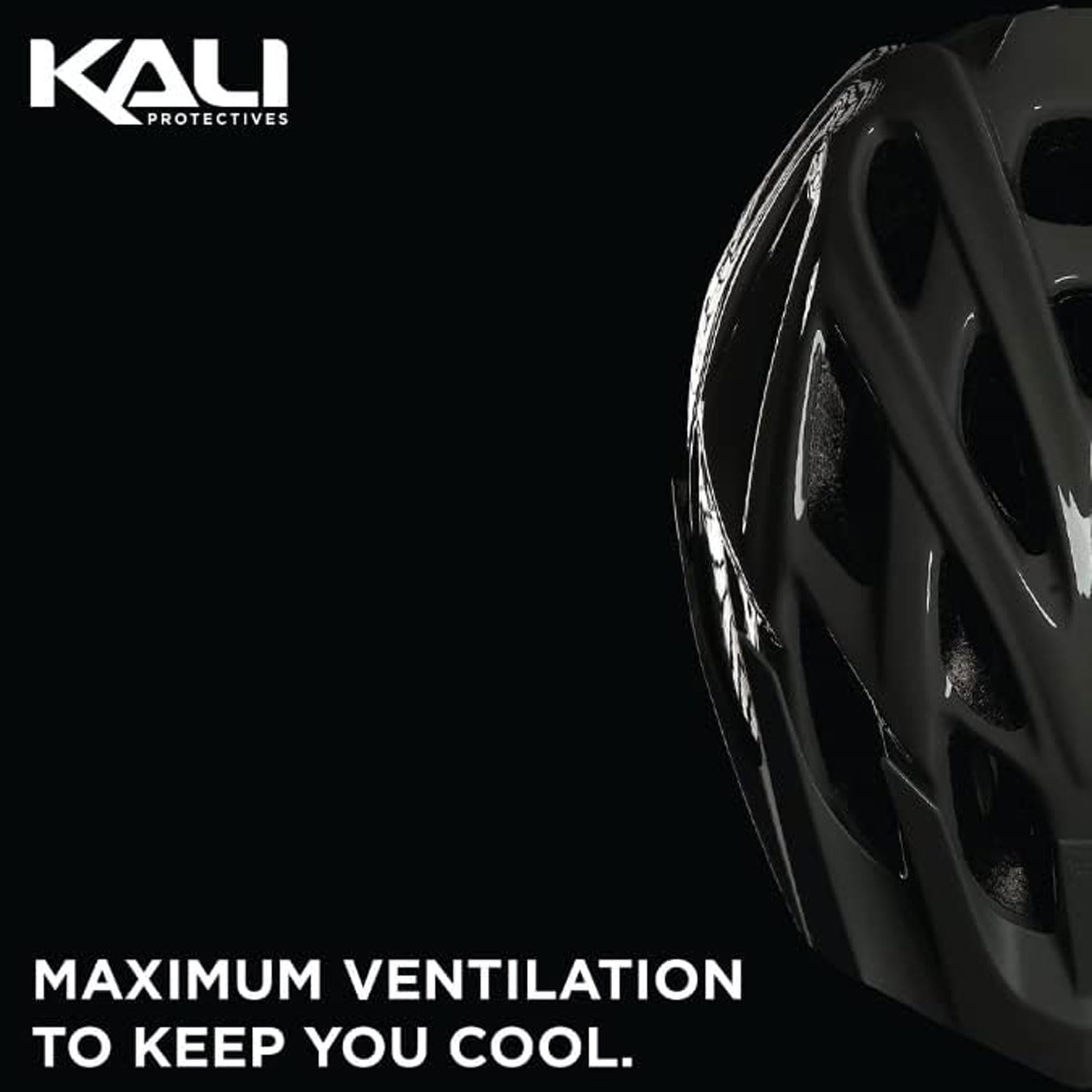 Kali Protectives Chakra Solo break-away visor detail shielding sun and debris