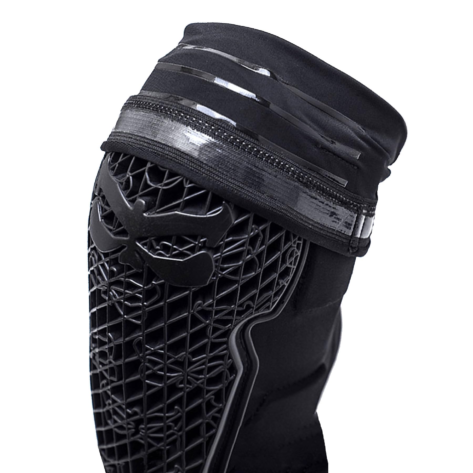 Kali Protectives close-up of reinforced shell highlighting abrasion resistance benefit