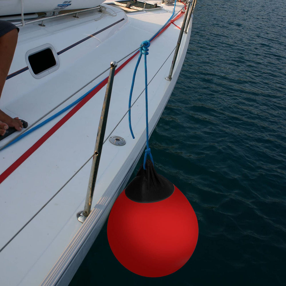 Kamehame reinforced rope eye close-up showing secure attachment and durability