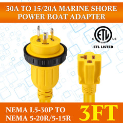 Kanayu closeup T-blade receptacle showing clear contacts and reliable outlet access