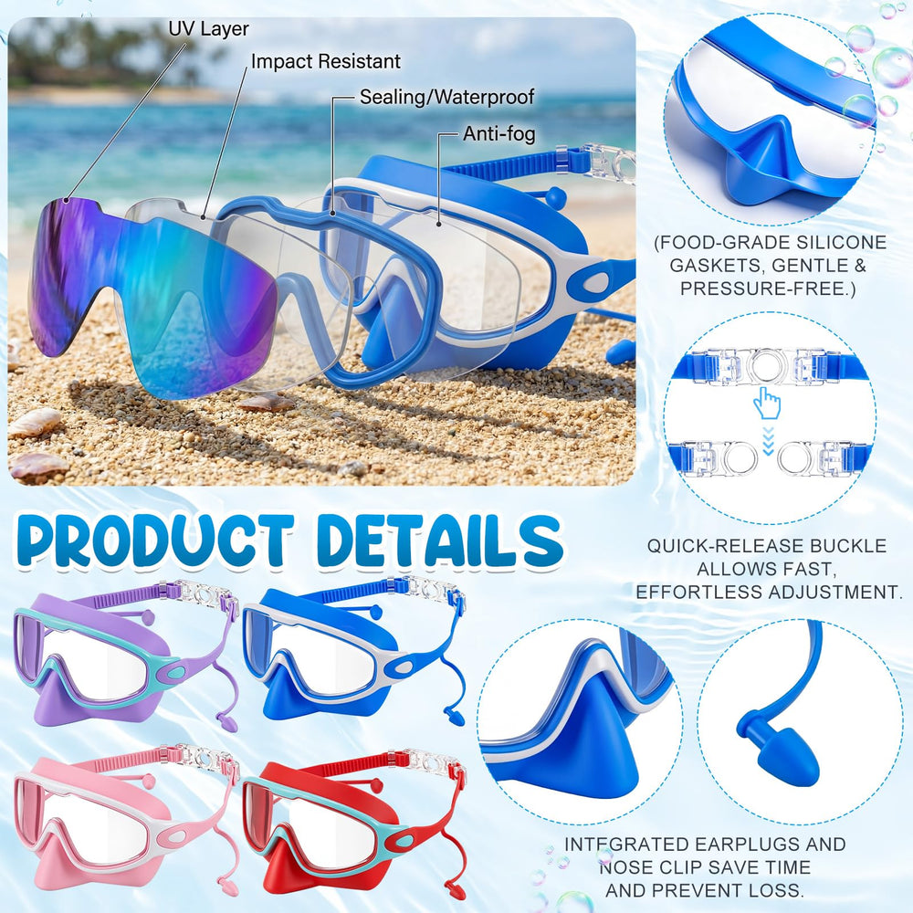 Kanayu lens detail showing anti-fog treated polycarbonate for clearer vision