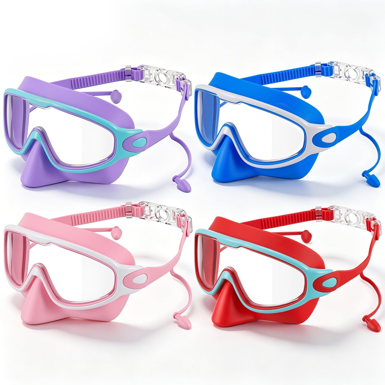 Kanayu product packaging open with goggles and accessories organized for storage