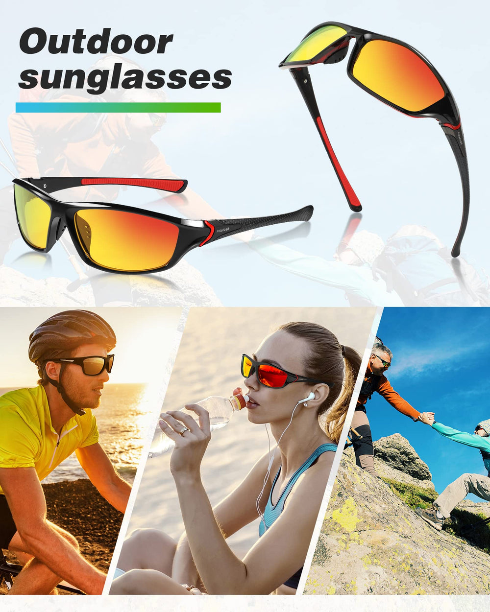 Kanayu three-frame styles displayed for style variety and choice
