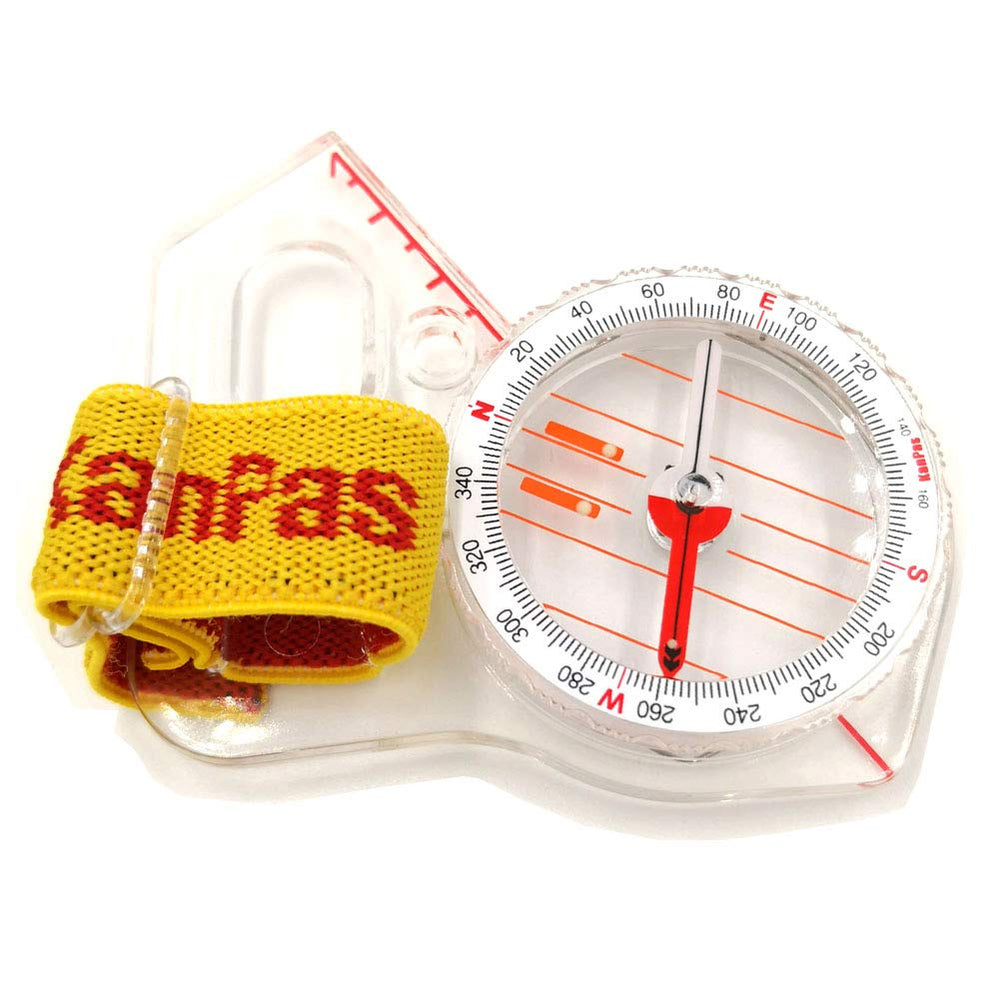 KanPas close-up of fast-settling needle and luminous dial for precision