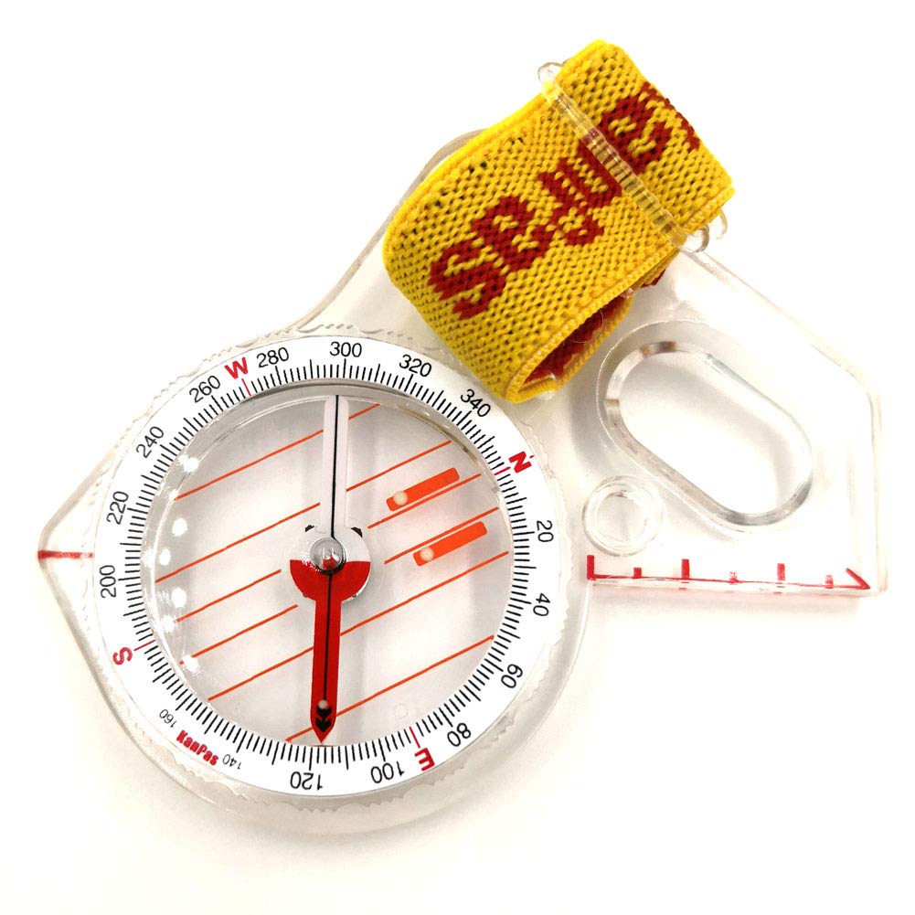 KanPas Elite front view showing dial and compact design for quick readings