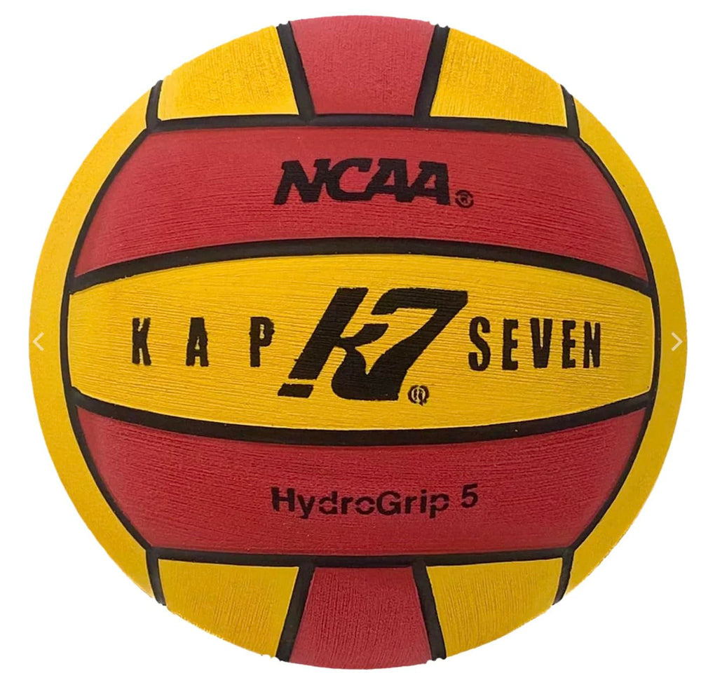KAP7 HydroGrip front view showing yellow-red panels and official markings for improved visibility