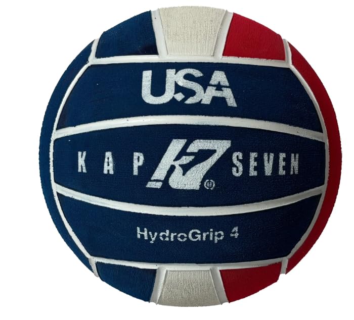 KAP7 HydroGrip front view showing official size 4 and game-ready design for reliable play
