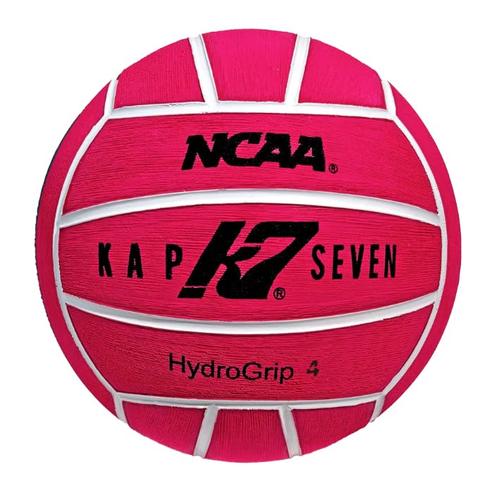 KAP7 neon pink front view showing branding and vivid color for visibility