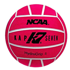 KAP7 neon pink front view showing branding and vivid color for visibility