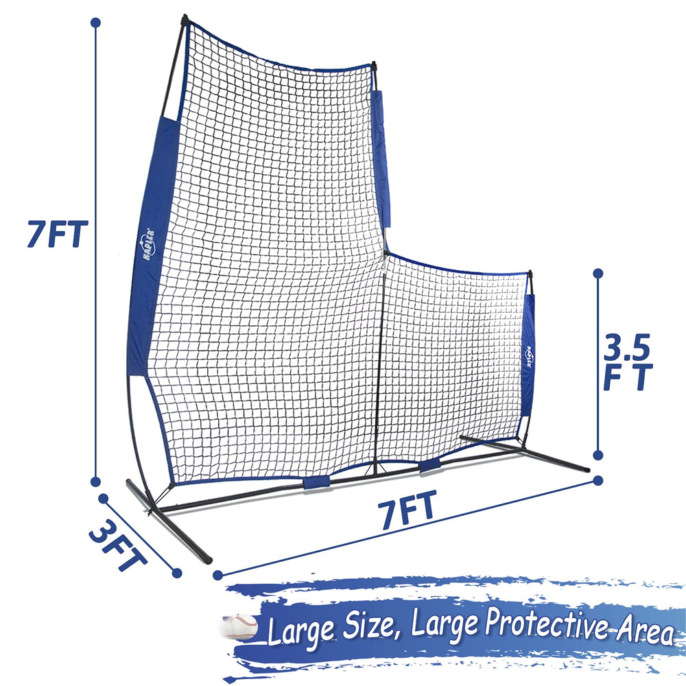 Kapler close-up of tear-resistant netting and 4 cm mesh for impact dispersal