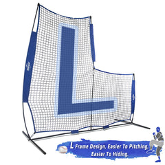 Kapler side profile highlighting L-shaped design and throwing clearance