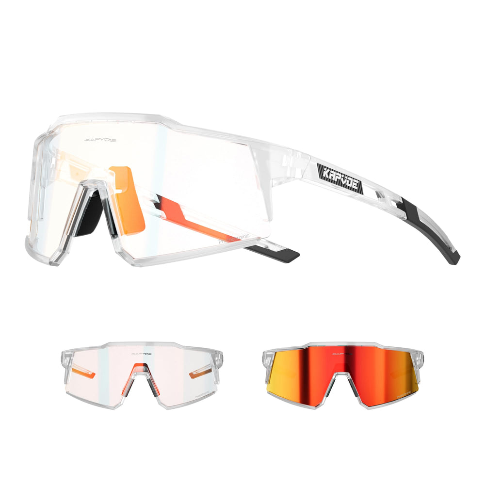 KAPVOE front view showing frame and packaging, highlighting durable design