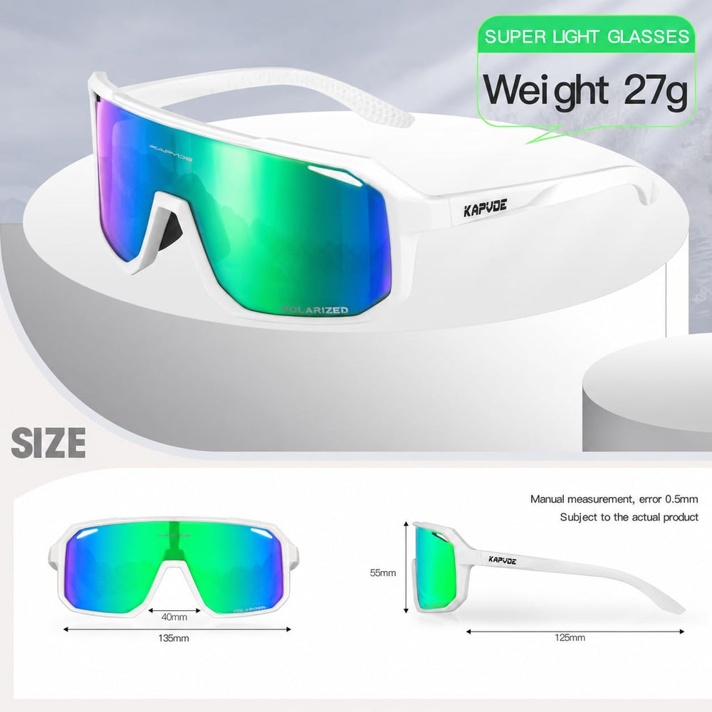 KAPVOE K62 worn by cyclist demonstrating aerodynamic fit and visibility