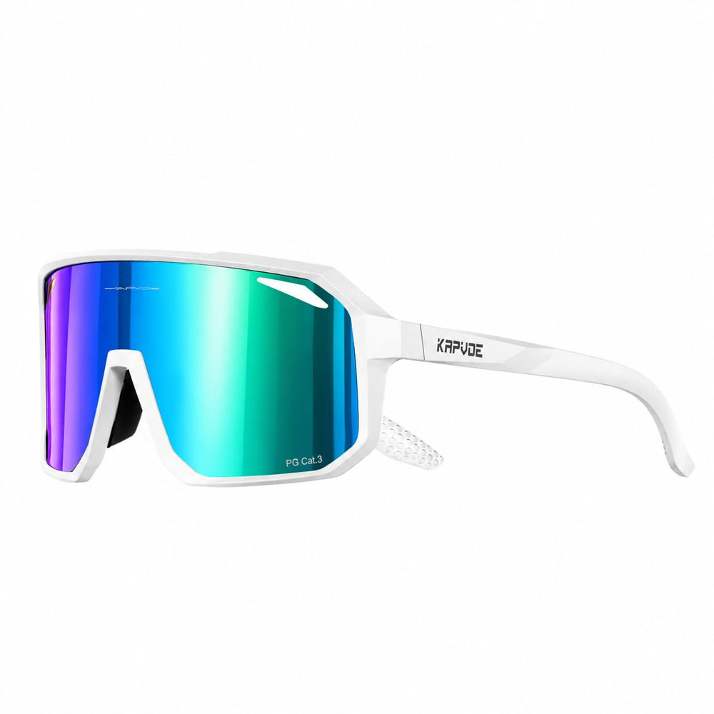 KAPVOE K62 front view showing polarized lenses and full sun protection