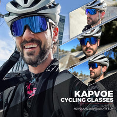 KAPVOE side frame detail highlighting flexible TR90 and secure temples