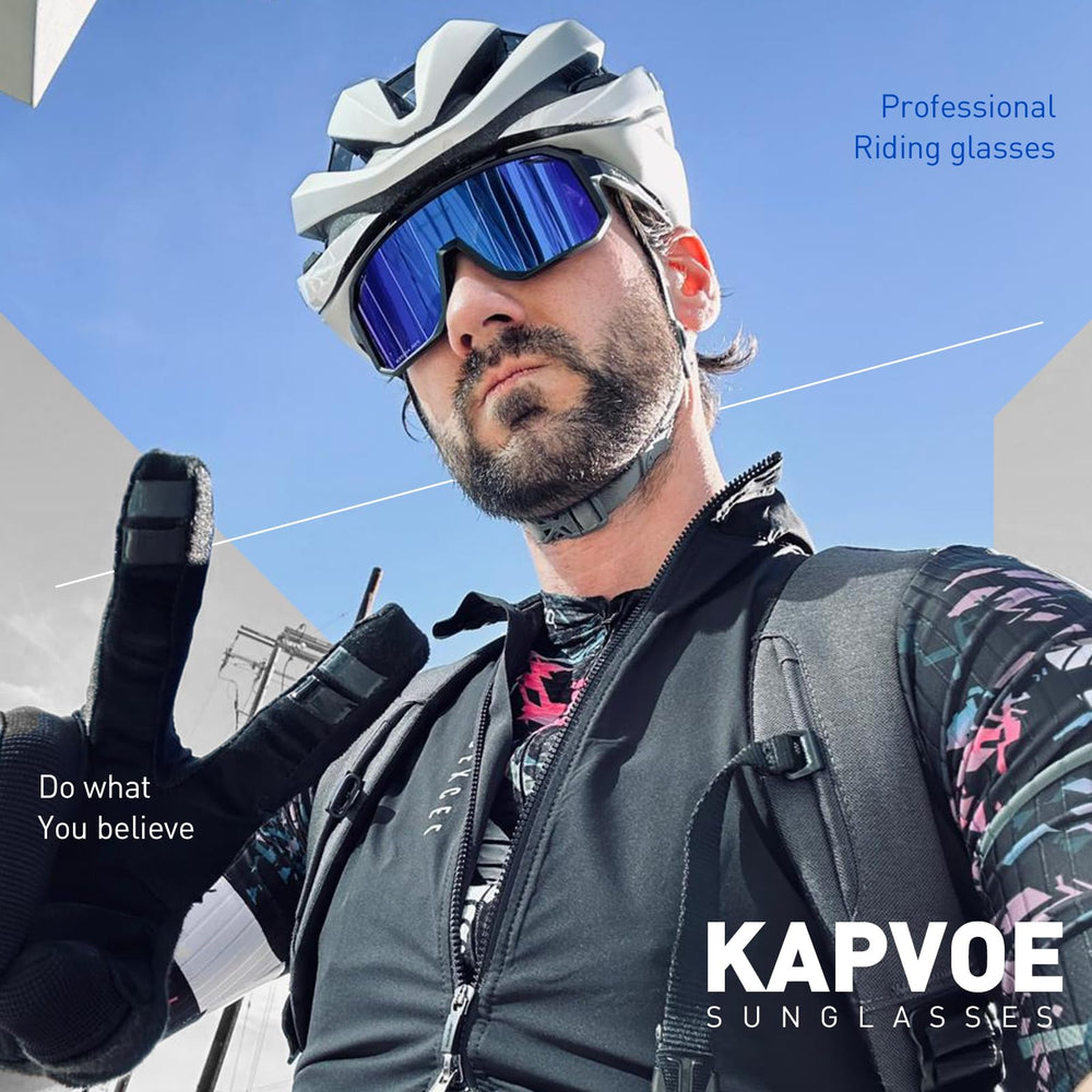 KAPVOE K62 side profile highlighting TR90 frame flexibility and fit benefit