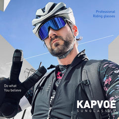 KAPVOE K62 side profile highlighting TR90 frame flexibility and fit benefit