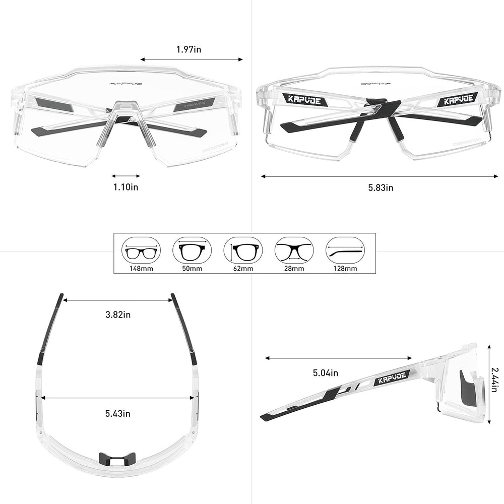 KAPVOE with myopia insert installed, enables easy prescription customization