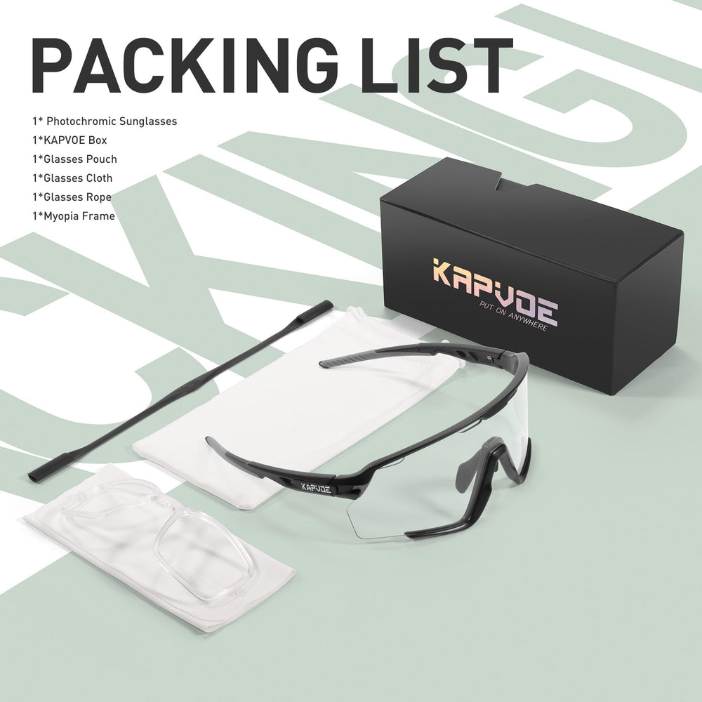 KAPVOE on rider in mountain trail setting enhancing eye protection and comfort