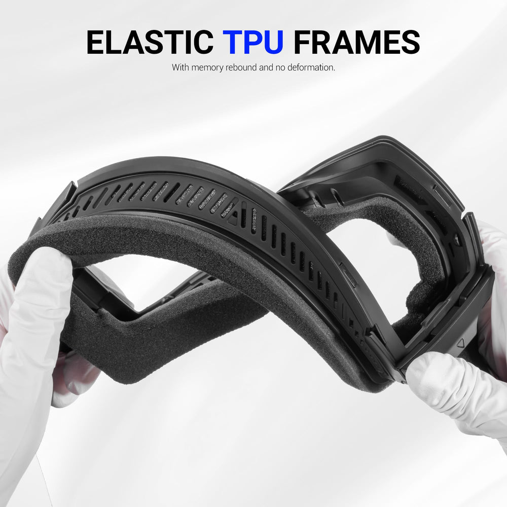 KAPVOE frame showing optical adapter compatibility for prescription benefit