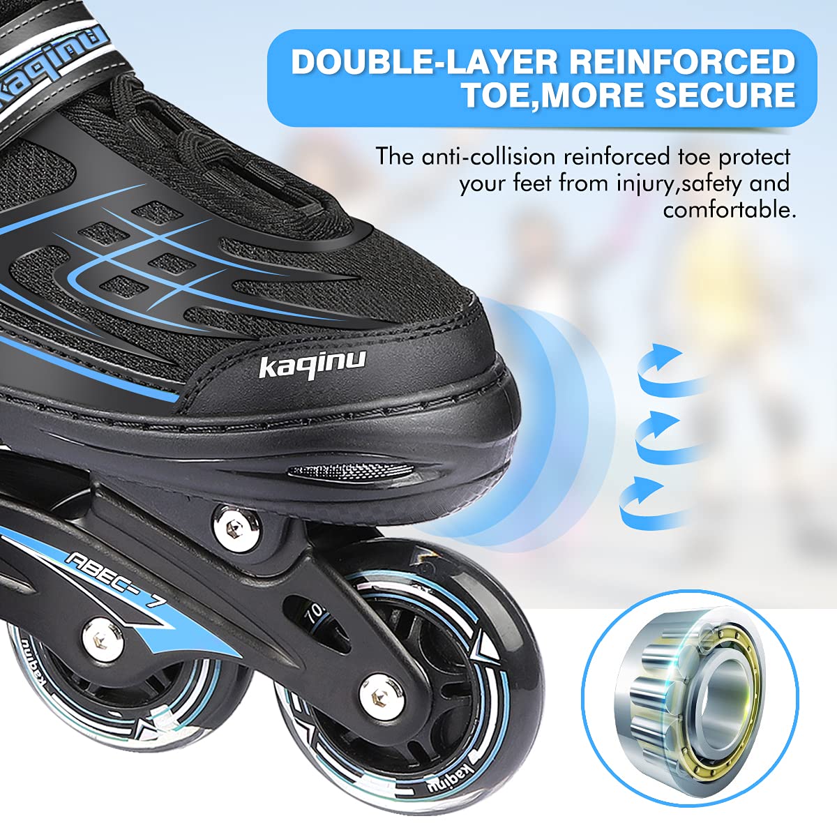 kaqinu boot liner closeup breathable material for comfortable support