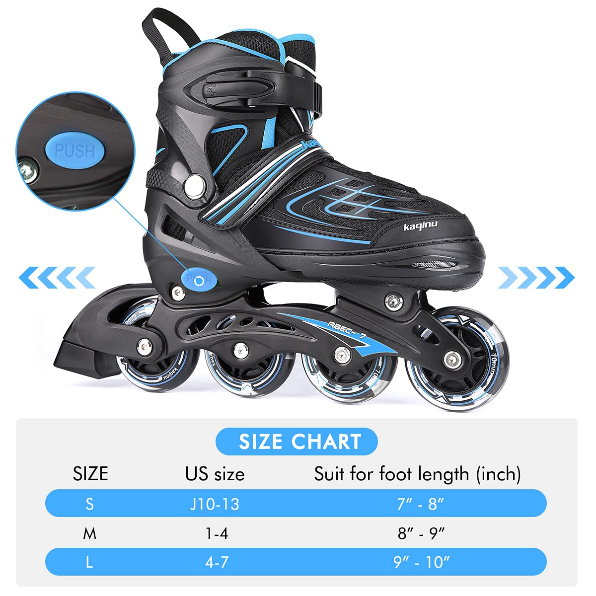 kaqinu child wearing skates in park promoting active outdoor confidence