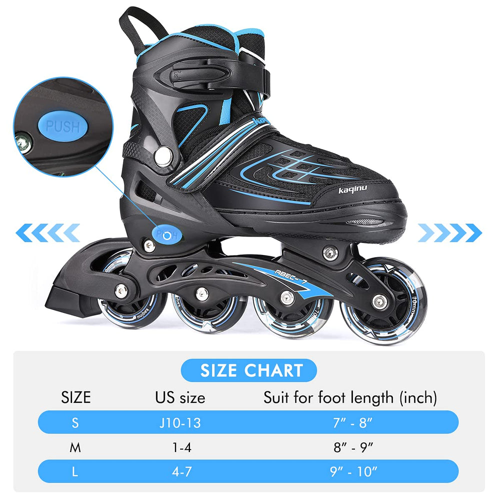 kaqinu child wearing skates in park promoting active outdoor confidence