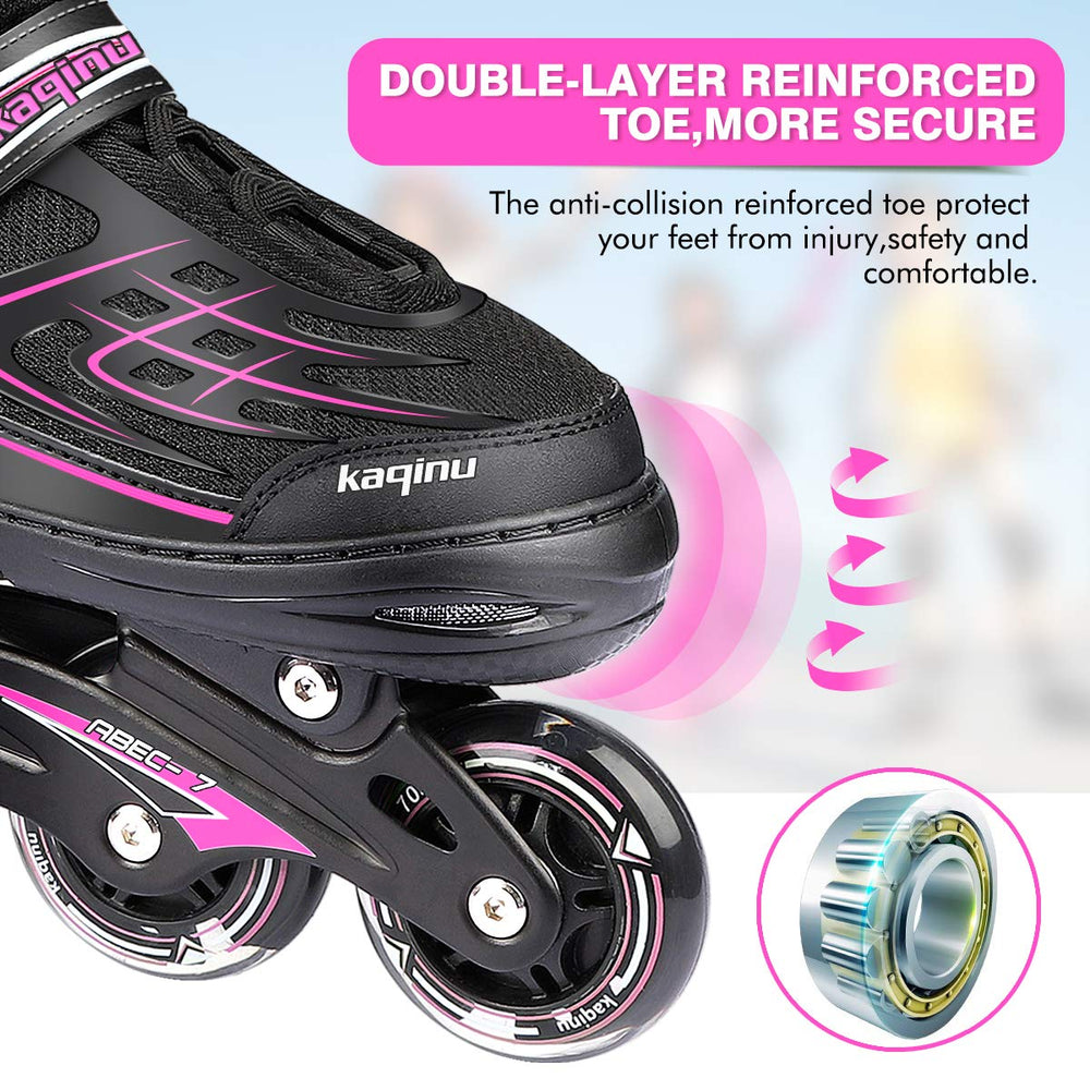 kaqinu size adjustment button action for easy growth-fitting benefit