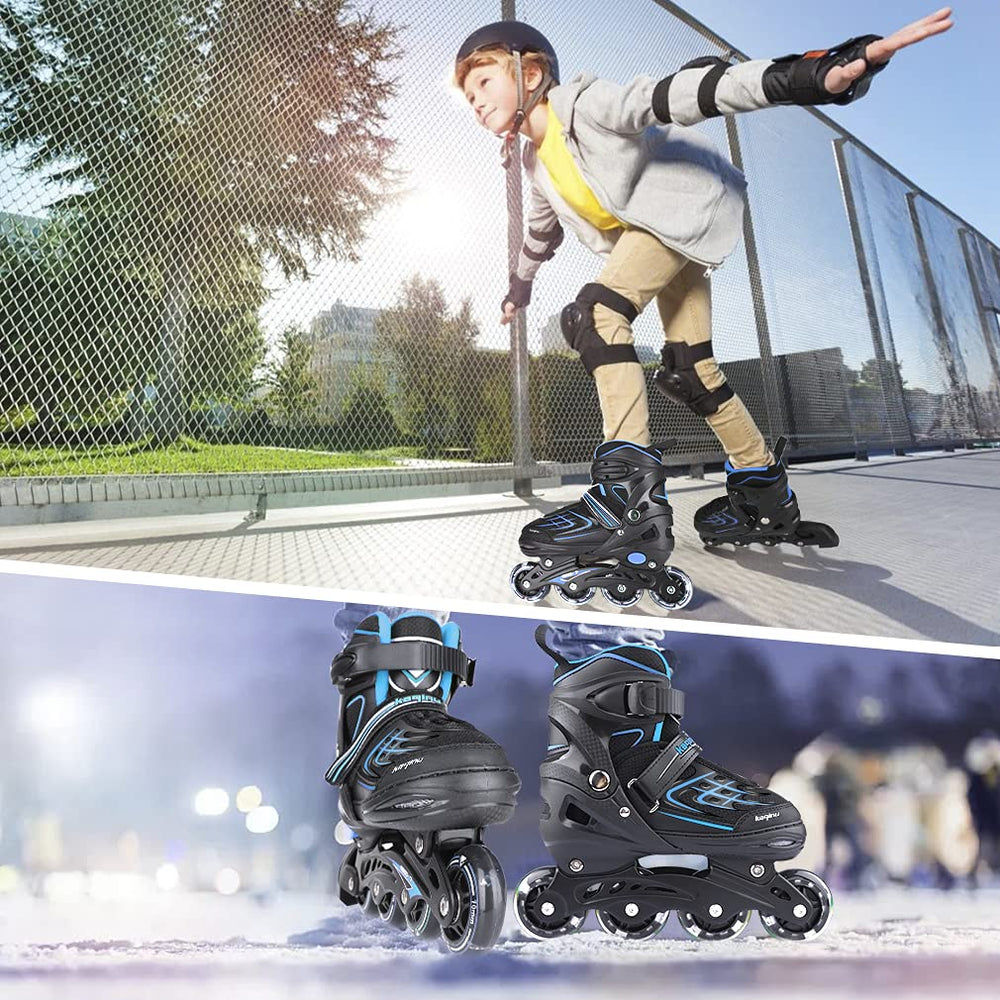 kaqinu size chart and packaging helps choose correct fit for longevity