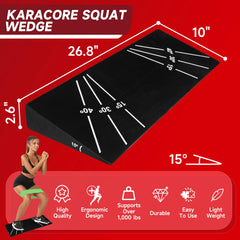 KaraCore close-up of silicone non-slip surface offering secure foot grip