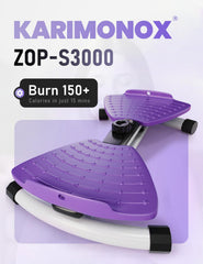 Karimonox textured foot pads detail providing secure grip and safer workouts