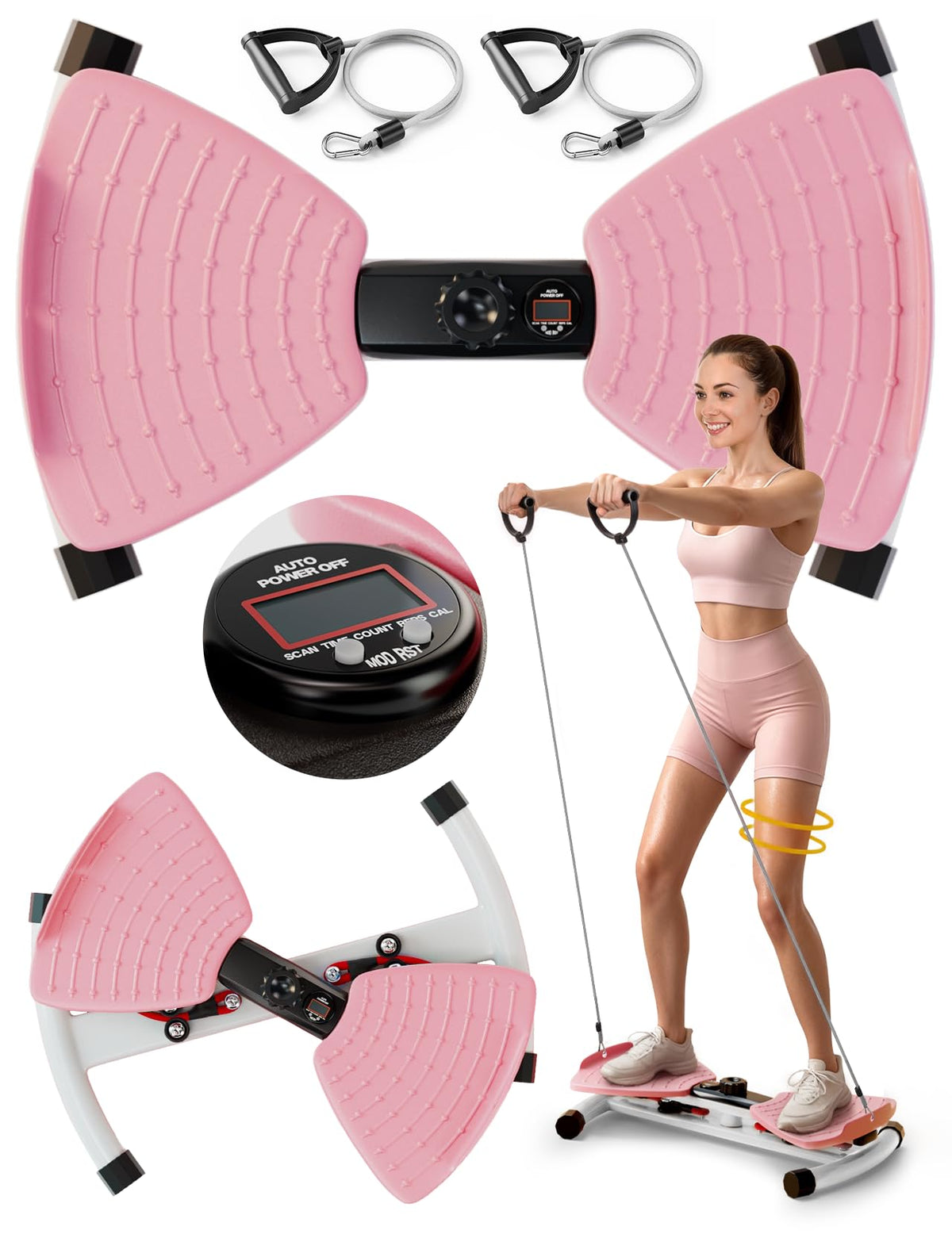 Karimonox front view showing compact twister and clear benefits